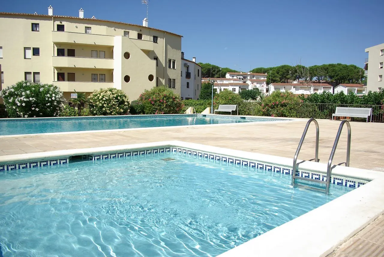 Appartement Mar Blau L' Escala 0*,